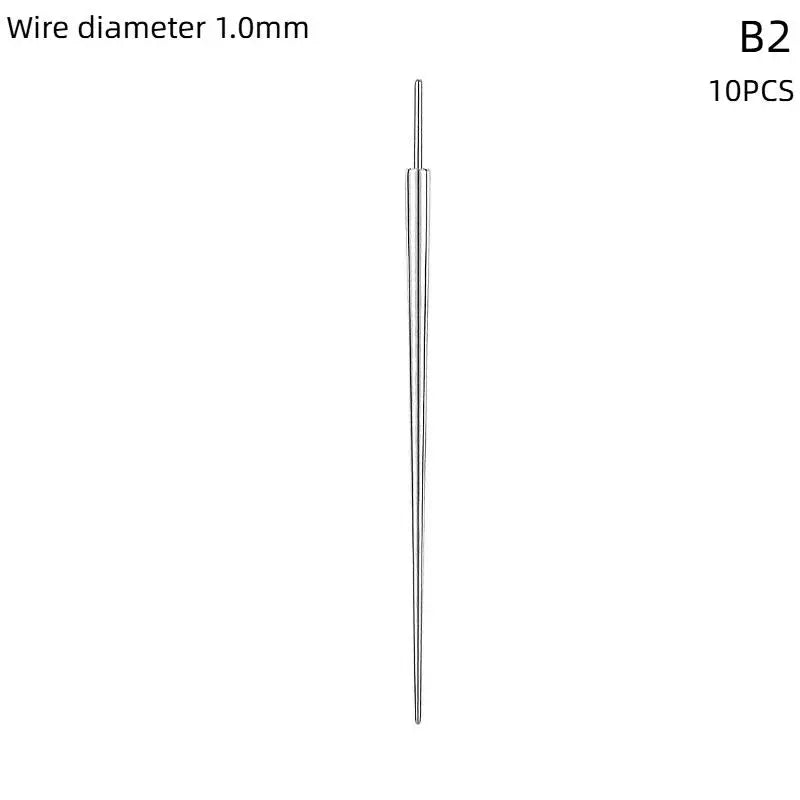 10pcs Stainless Steel Body Piercing Guide Needles | Tool Set Body Piercing Tool PLUSH B2