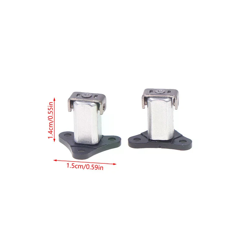 DJI Mini 3 Pro Front Axis Arm Shaft with Groove – 2pcs Drone Spare Part PLUSH