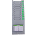Wall Mount Time Card Rack – Plastic Attendance Card Holder Card Rack Organizer PLUSH Default Title