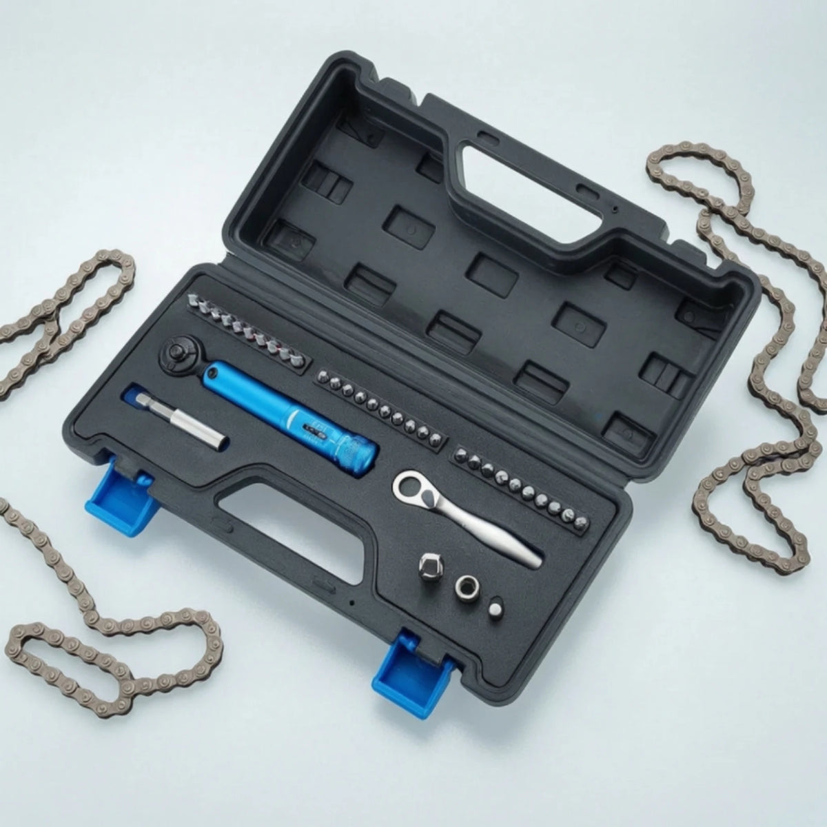 Professional Torque Wrench Kit with Case | Cyclist Tool Set Torque Wrench Kit PLUSH