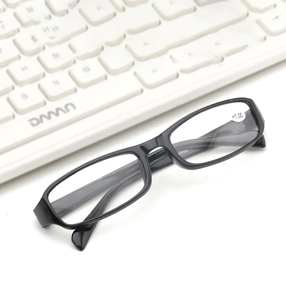 Ultralight Oval Reading Glasses – Anti-Reflective Unisex Reading Glasses PLUSH