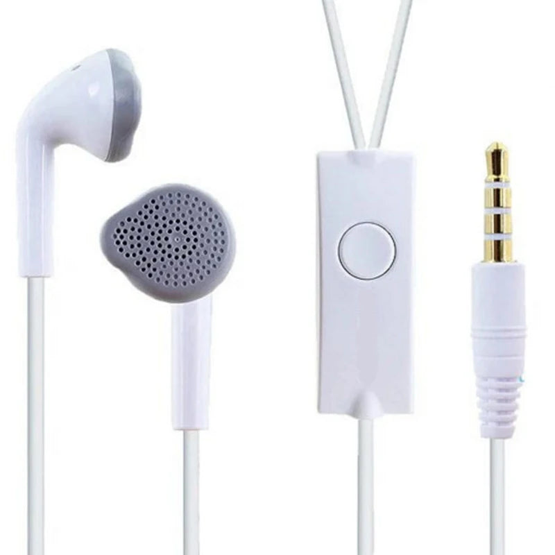 3.5mm Wired In-Ear Headset with Mic – Samsung EHS61 Compatible Wired In-Ear Headset PLUSH