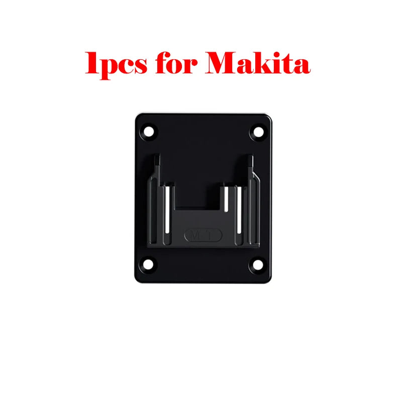 18V Battery Wall Mount Holder for Makita Bosch Dewalt Milwaukee Battery Wall Mount Holder PLUSH For Makita China Mainland