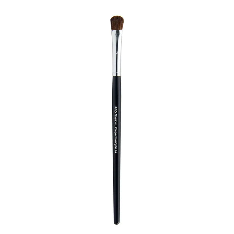 SEP #14 Pro Eyeshadow Blending Brush – Soft Goat Hair & Wood Handle Eyeshadow Makeup Brush PLUSH 14 Eyeshadow Brush
