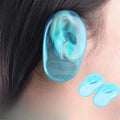 Silicone Ear Covers for Hair Dyeing & Shower – 1 Pair Hair Salon Accessory PLUSH Default Title