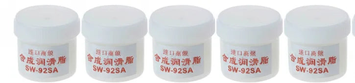 SW-92SA Synthetic Fuser Film Grease – Printer Gear Lubricant Printer Gear Lubricant PLUSH 5pcs