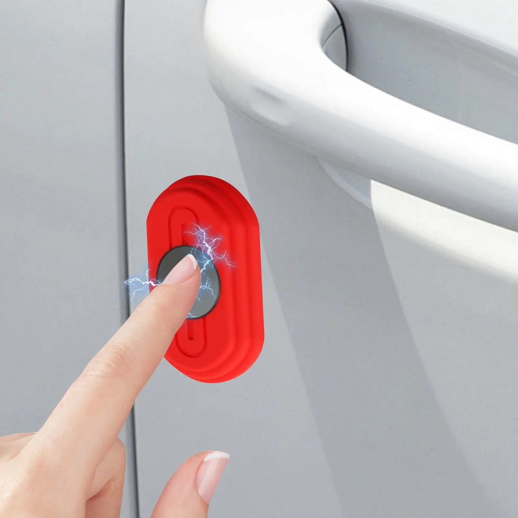 Car Door Edge Guard & Static Eliminator – 2pcs Silicone Car Door Protector PLUSH