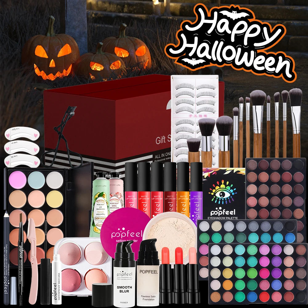 POPFEEL 27-Piece Complete Makeup Gift Set – Holiday Beauty Kit Makeup Gift Set PLUSH POP003-7