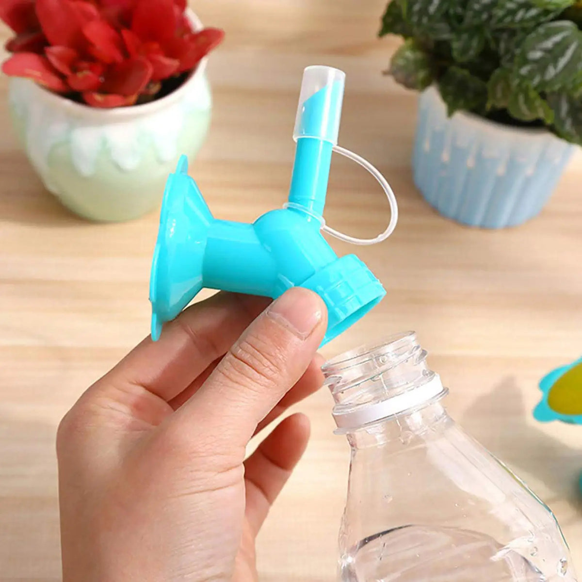 Sunflower Bottle Cap Watering Nozzle – Dual-Mode Sprinkler Garden Watering Nozzle PLUSH