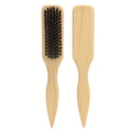 Bamboo Handle Hair Brush – Soft Bristles, All Hair Types Hair Brush PLUSH hairbrush