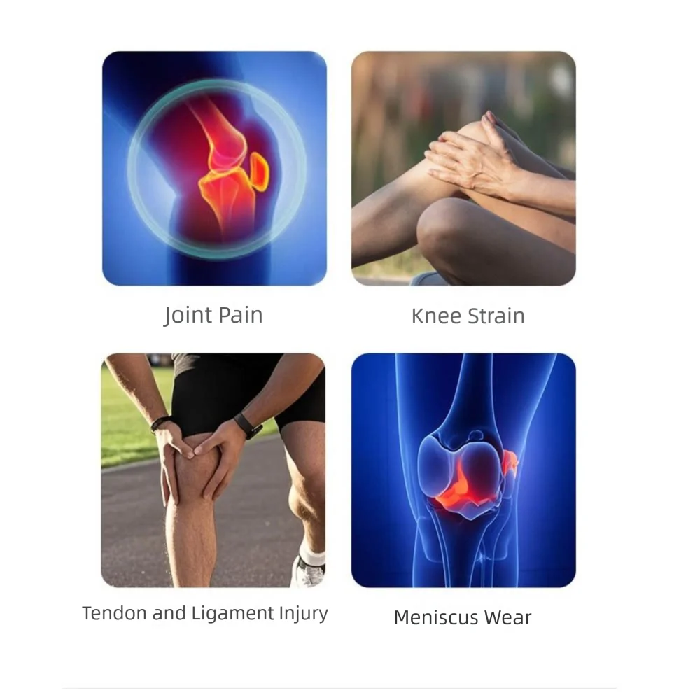 Elastic Knee Support Brace – Breathable Patella Kneepad Knee Support Brace PLUSH