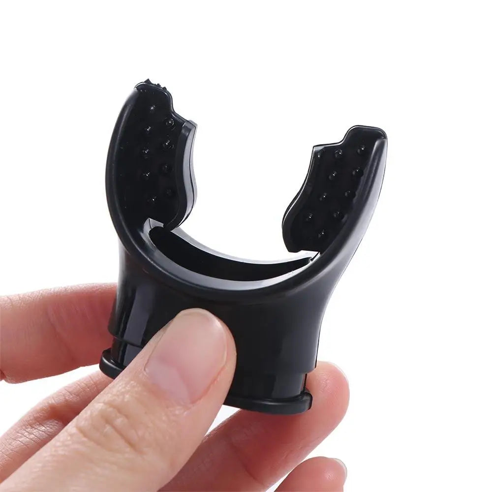 Silicone Diving Mouthpiece – Snorkel Regulator Replacement Diving Mouthpiece PLUSH