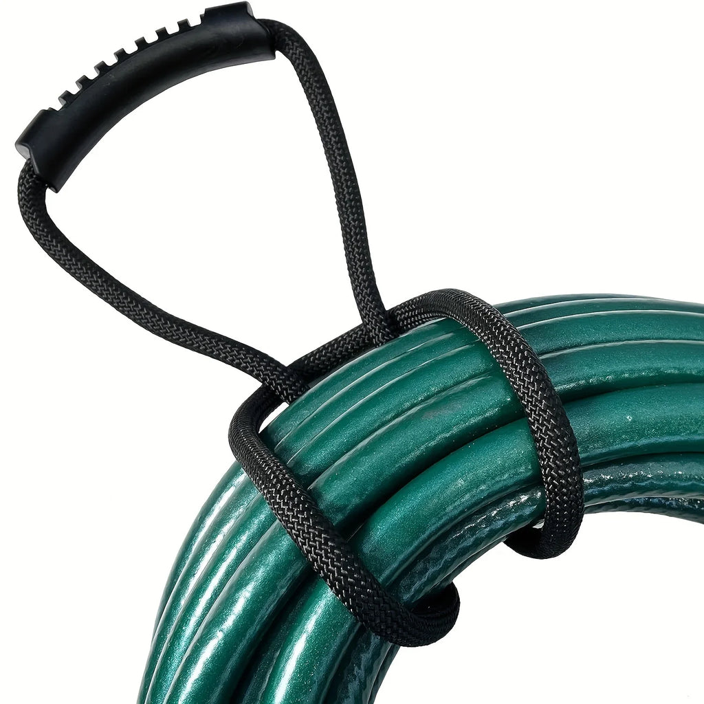 Storage Strap with Handle – Hose & Cord Organizer for Garage Storage Organizer Strap PLUSH