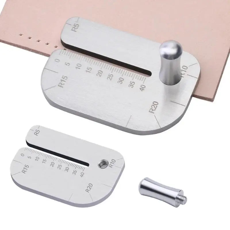 Leather Stitching Punch Aid Tool – Stainless Steel Prong Hook Leather Craft Tool PLUSH Default Title
