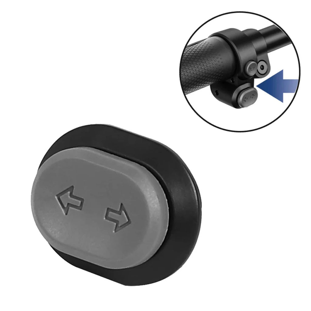Scooter Turn Signal Switch Button – Ninebot & Xiaomi Fit Scooter Switch Button PLUSH