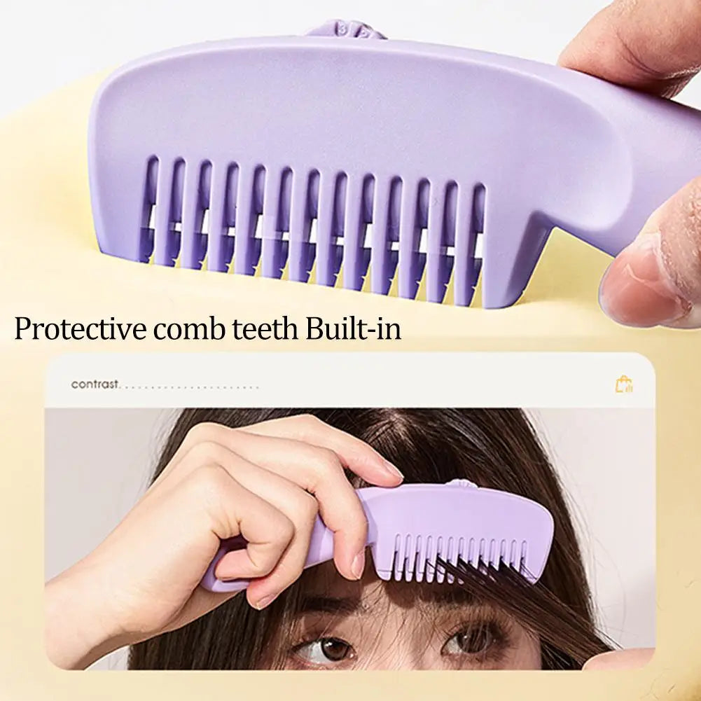 Professional Hair Thinning & Cutting Comb – Barber Styling Tool Hair Thinning Comb PLUSH