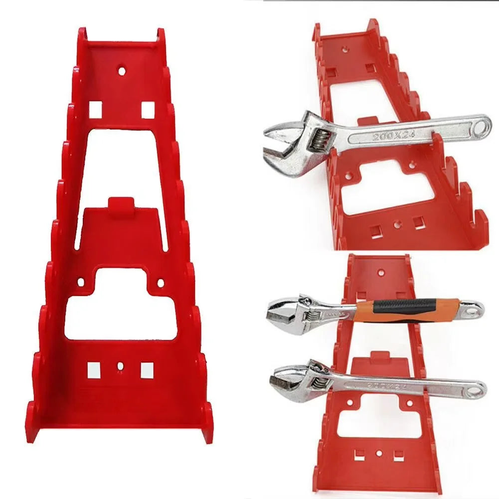 Plastic Wrench Organizer Tray – Socket & Spanner Storage Rack Wrench Organizer Tray PLUSH