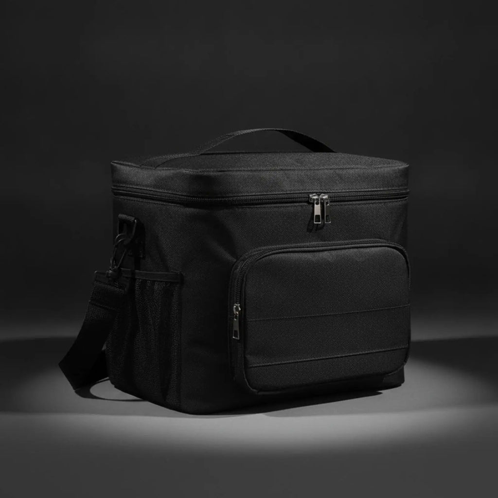 Insulated Lunch Bag with Shoulder Strap – Thermal Tote Carrier Insulated Lunch Bag PLUSH