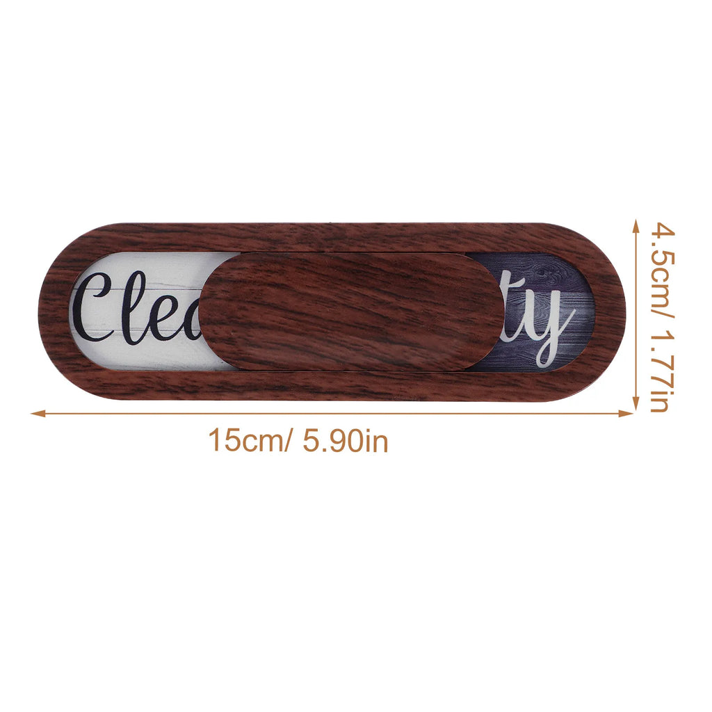 Dishwasher Clean Dirty Magnet Sign – ABS Acrylic Indicator Kitchen Magnet Sign PLUSH