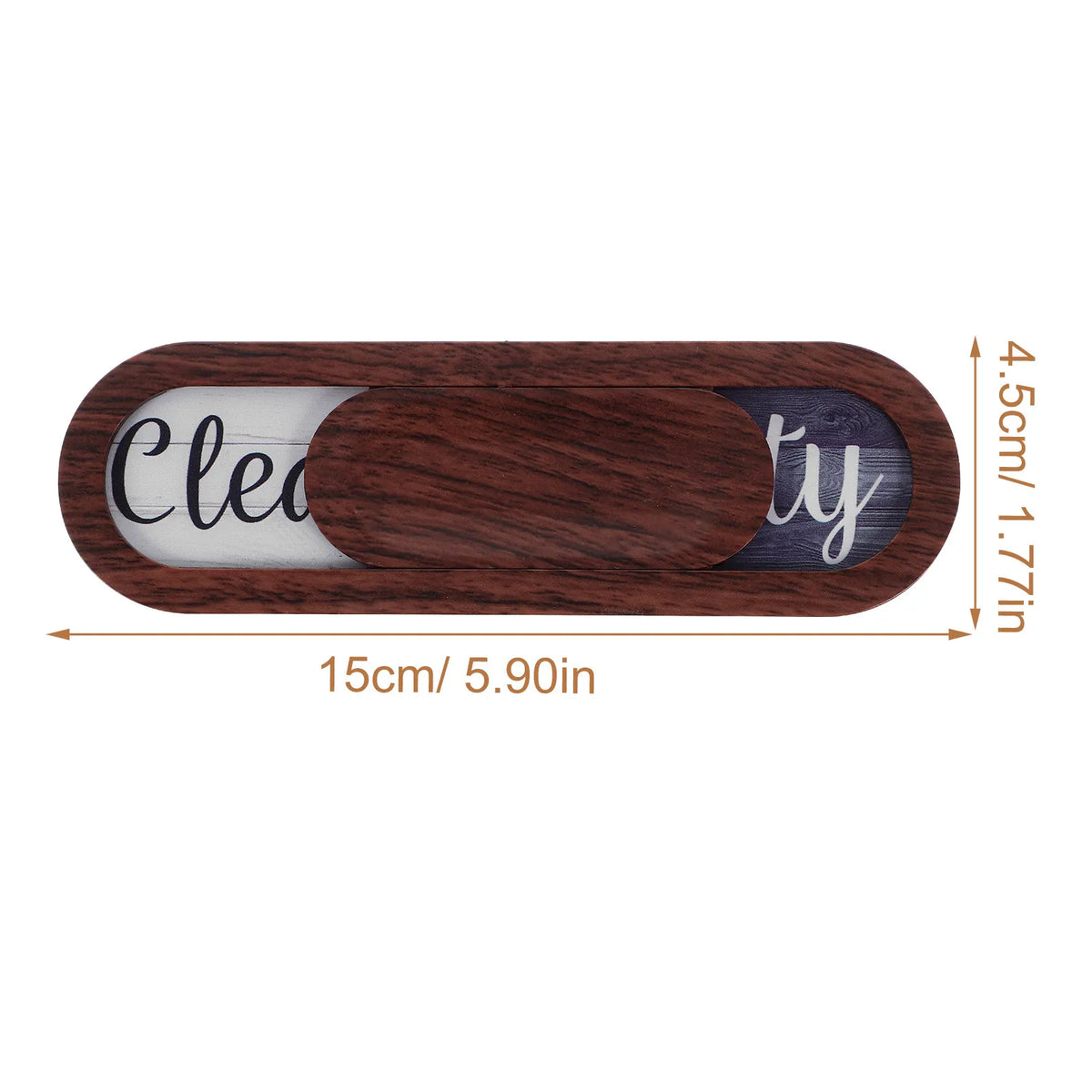 Dishwasher Clean Dirty Magnet Sign – ABS Acrylic Indicator Kitchen Magnet Sign PLUSH