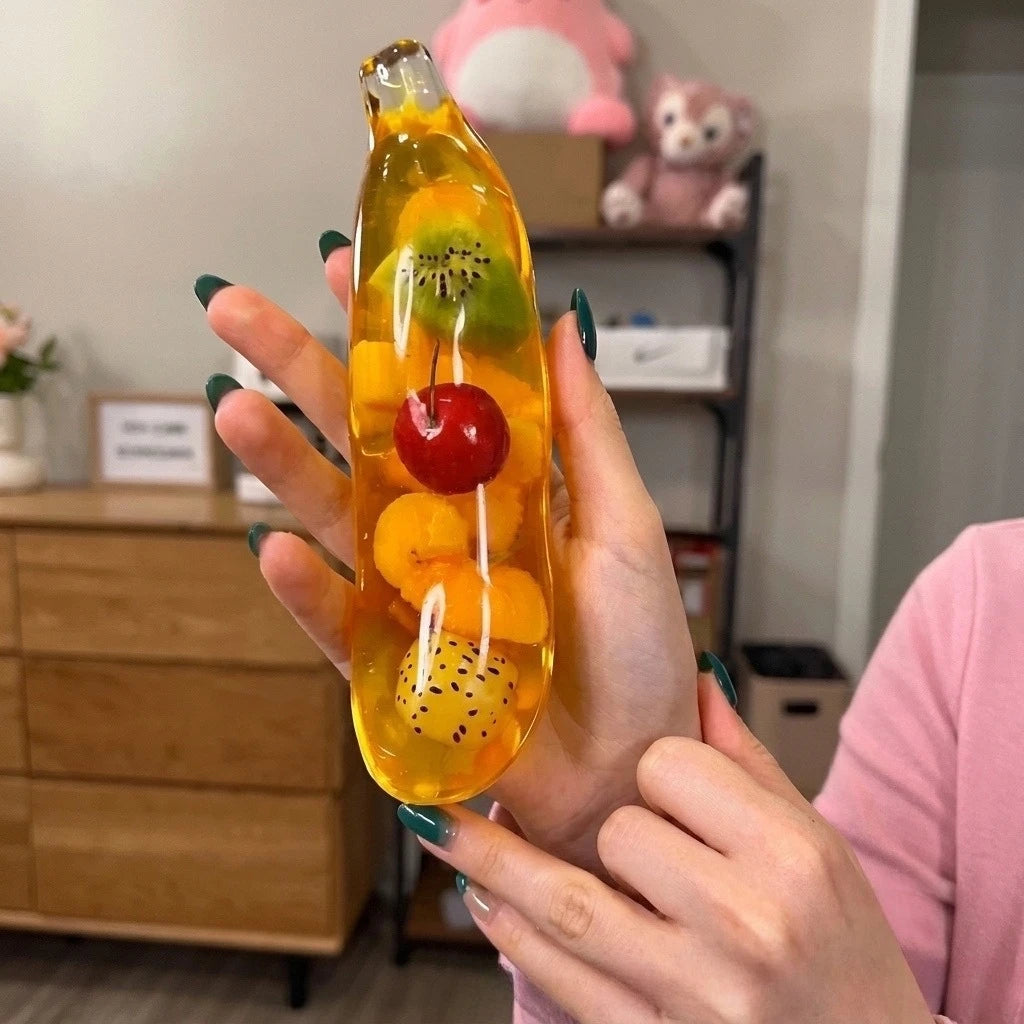 Slow Rebound Banana Squishy Fidget Toy for Kids & Adults Squishy Fidget Toy PLUSH