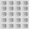 Cat Shaped Transparent Keycaps 10/20pcs – PC DIY Keyboard Mechanical Keycaps PLUSH 20pcs transparent