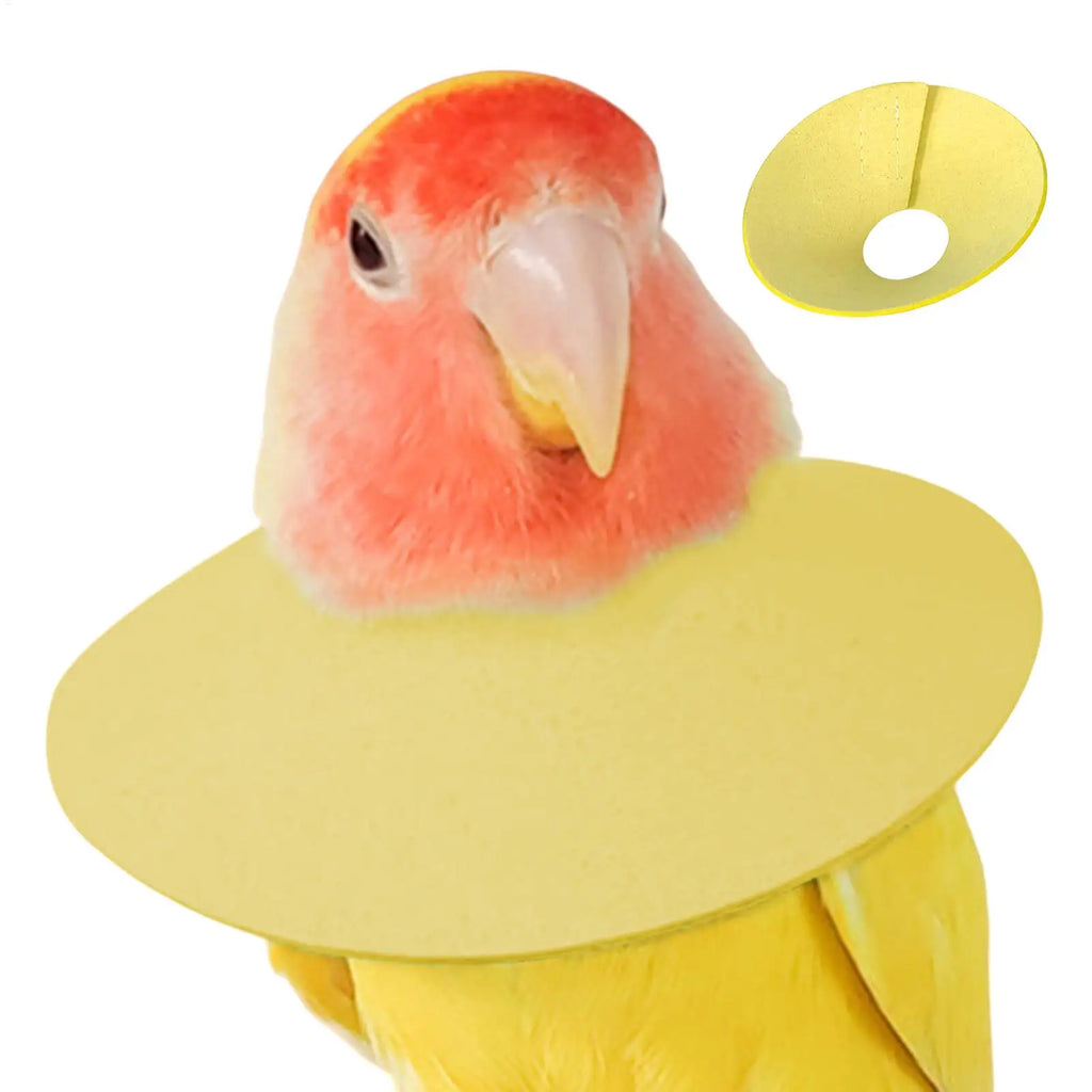 Parrot Recovery Collar – Anti-Plucking Bird Neck Sleeve Bird Recovery Collar PLUSH