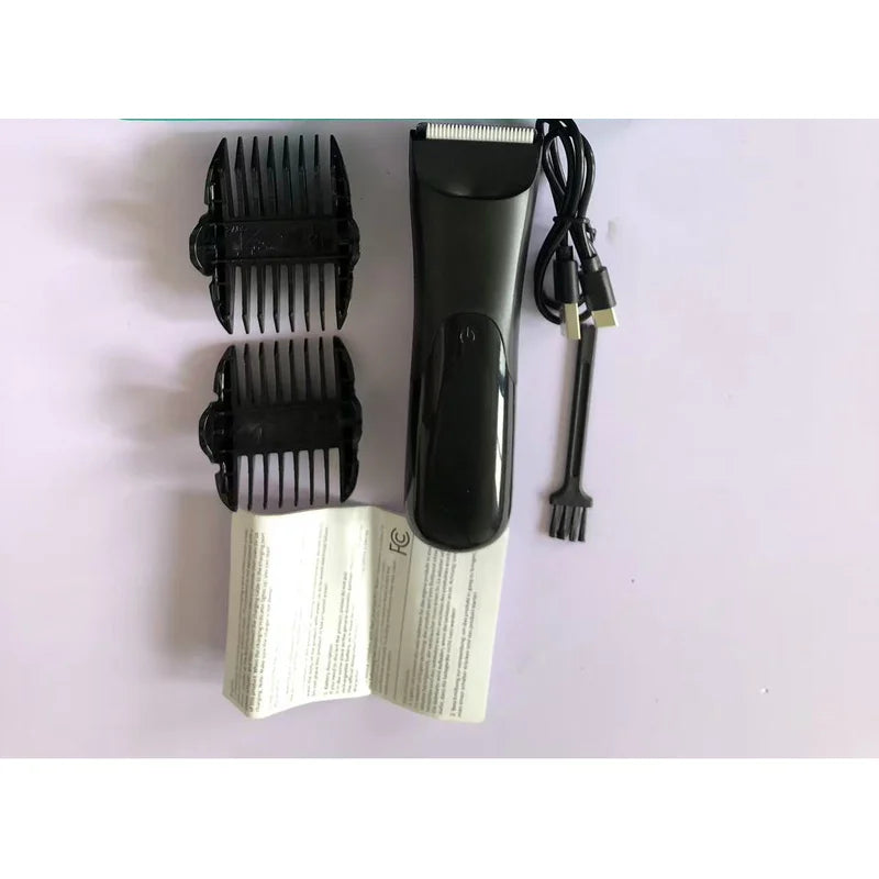 Men's Full Body Electric Trimmer – Ceramic Blade Shaver Body Trimmer PLUSH