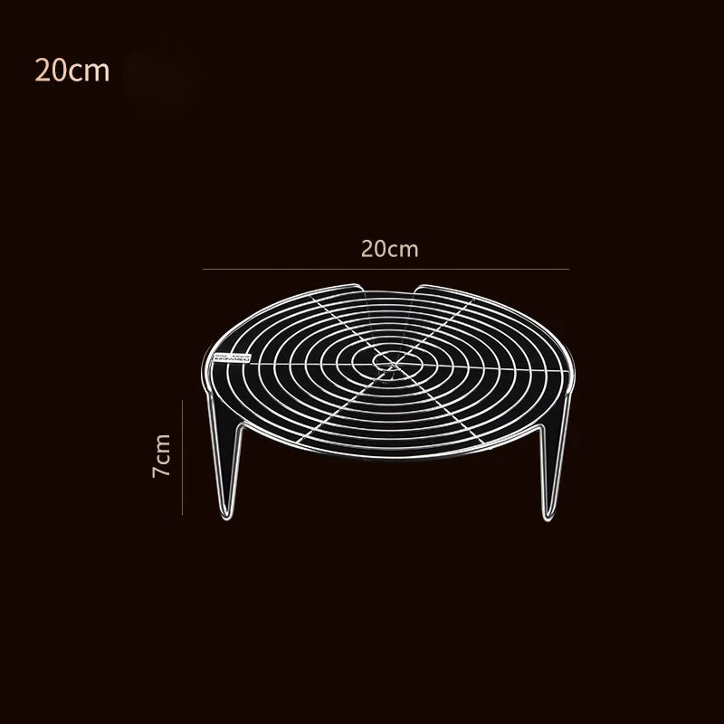 Stainless Steel Steamer Rack – Multifunction Pot Steaming Tray Steamer Rack PLUSH 6