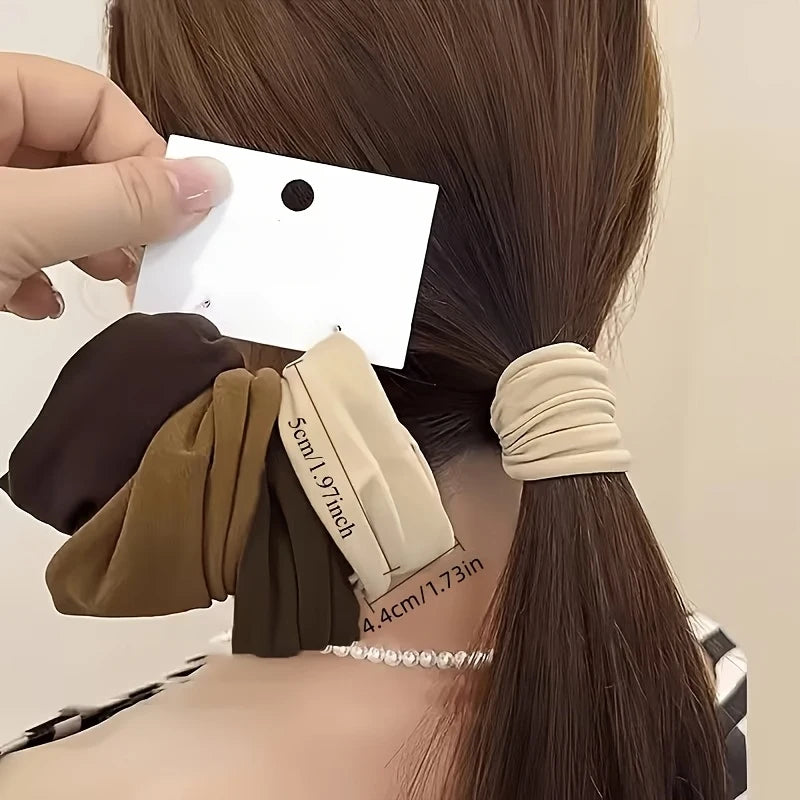 Wide Seamless Elastic Headband & Hair Tie for Women Hair Headband PLUSH