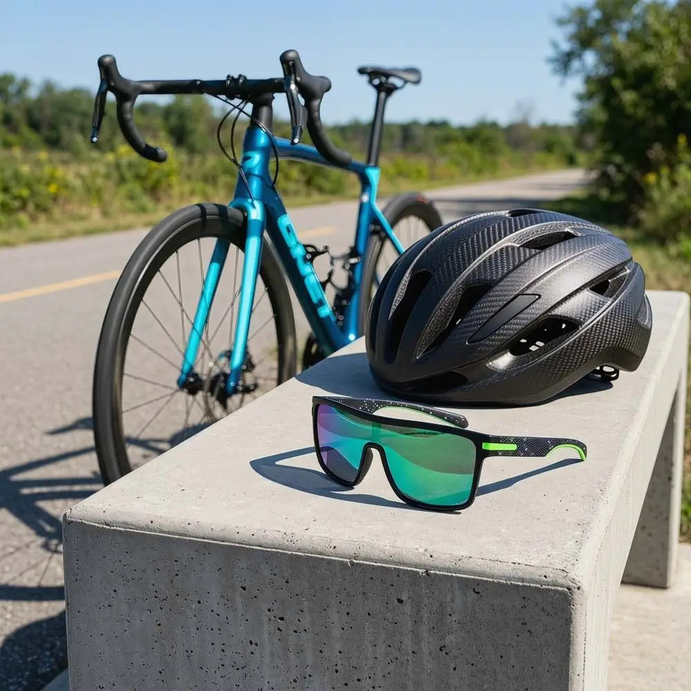 UV400 Cycling Sunglasses – Lightweight Outdoor Sports Glasses Cycling Sunglasses PLUSH