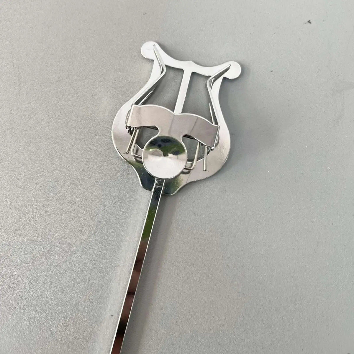 Metal Trumpet Lyre Clip Holder – Marching Band Accessory Instrument Lyre Clip PLUSH Default Title