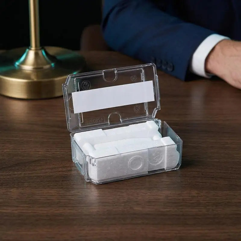 Transparent Single Watch Box – Display, Storage & Travel Case Watch Storage Box PLUSH