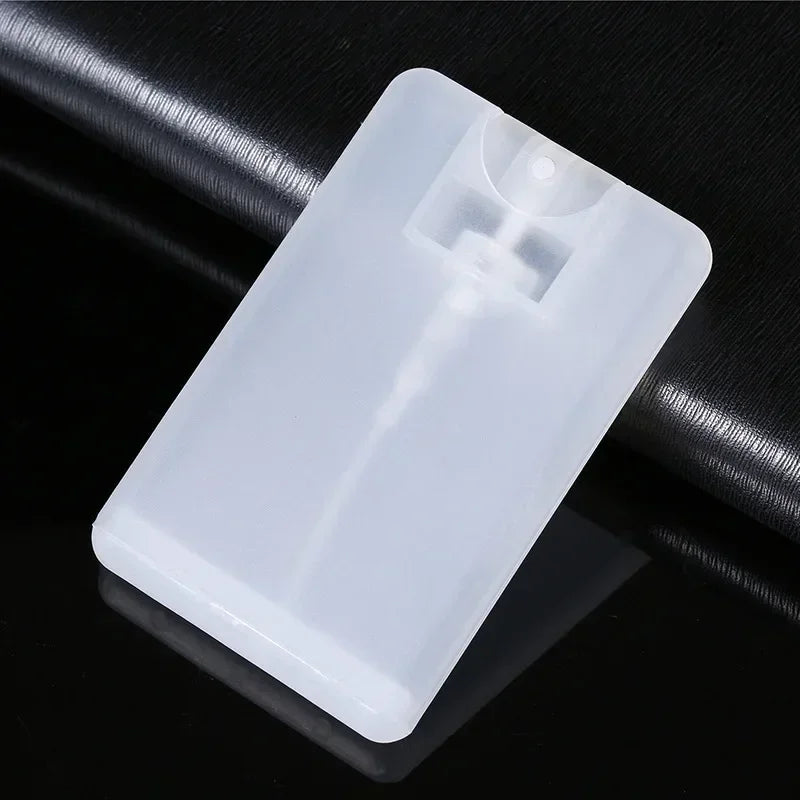 20ml Refillable Travel Spray Bottle – Portable Mini Atomizer Travel Spray Bottle PLUSH