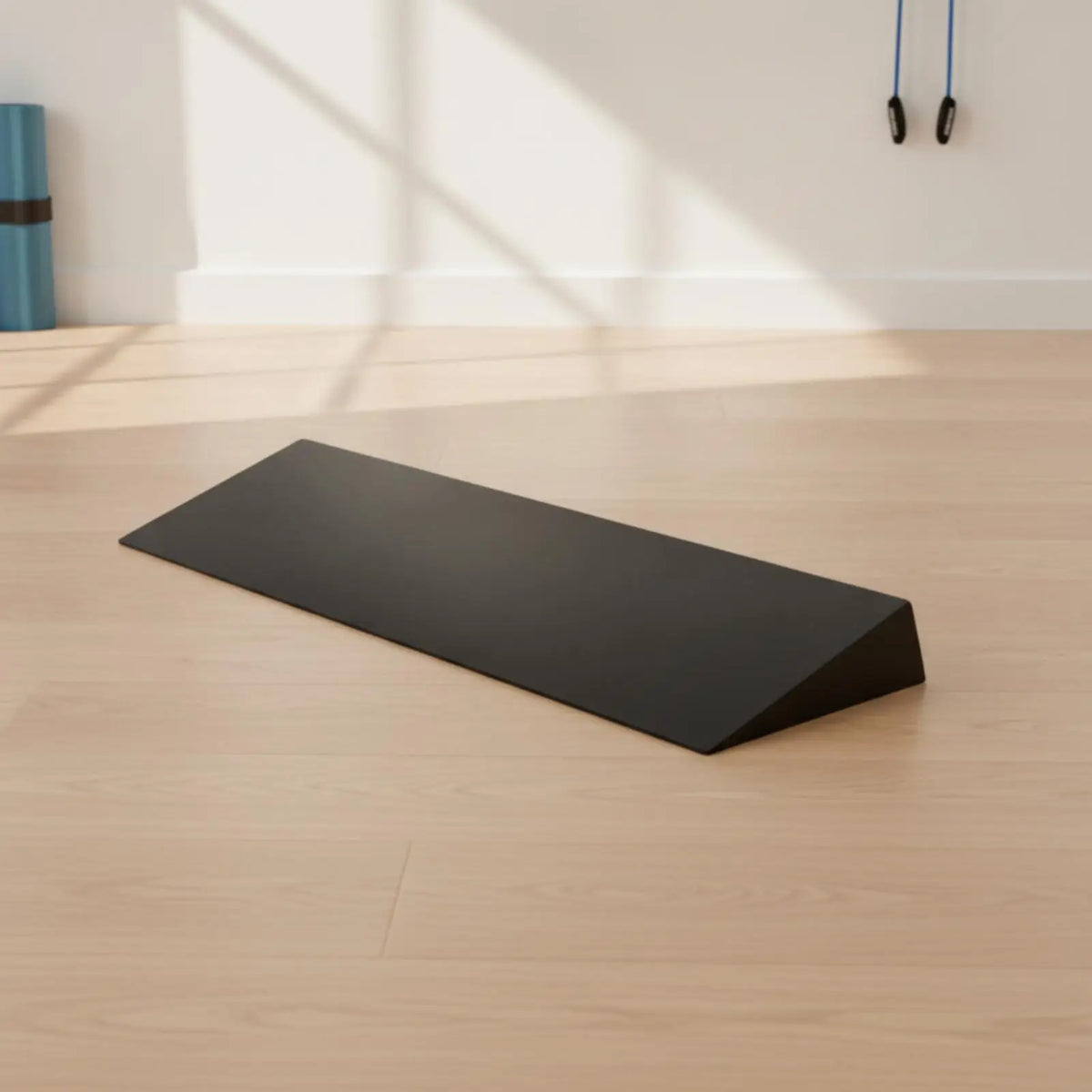 Heavy-Duty EVA Foam Squat Wedge Slant Board for Athletes Squat Wedge Board PLUSH