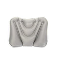 Inflatable Lumbar Support Pillow – Office, Car & Travel Cushion Inflatable Lumbar Pillow PLUSH grey See below for size descriptions