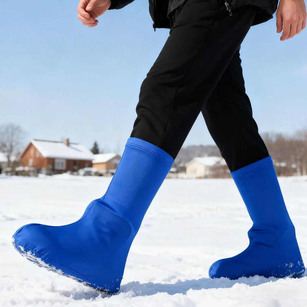 Sand Boot Covers – Elastic Dustproof Overshoes for Trekking Boot Shoe Covers PLUSH