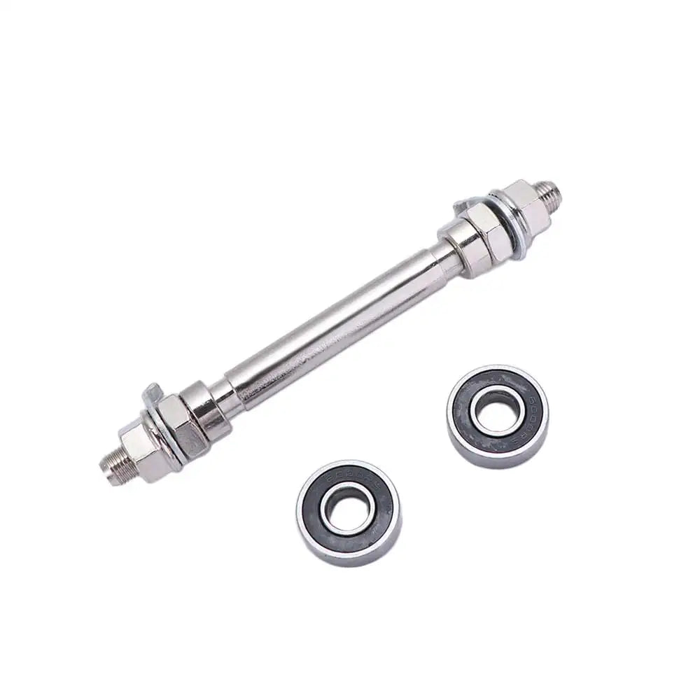 Bicycle Hub Axle Front & Rear Solid Shaft – Road MTB BMX Bicycle Hub Axle PLUSH
