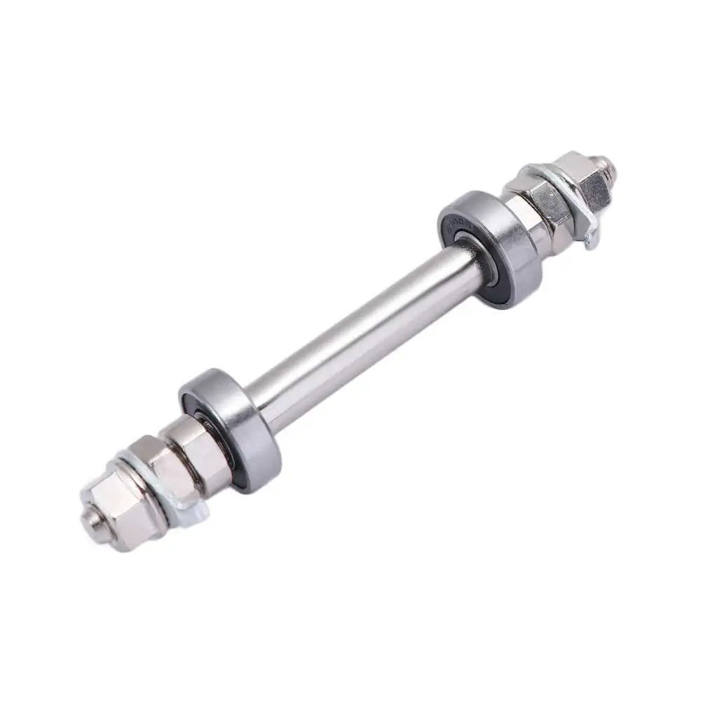 Bicycle Hub Axle Front & Rear Solid Shaft – Road MTB BMX Bicycle Hub Axle PLUSH Front