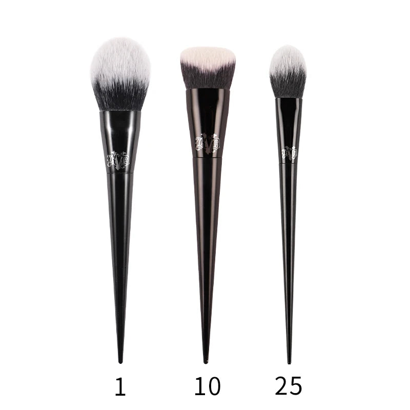 Kat Von D KVD Makeup Brush Set – Full Face & Eye Kit Makeup Brush Set PLUSH KVD 1-3-2 China Mainland