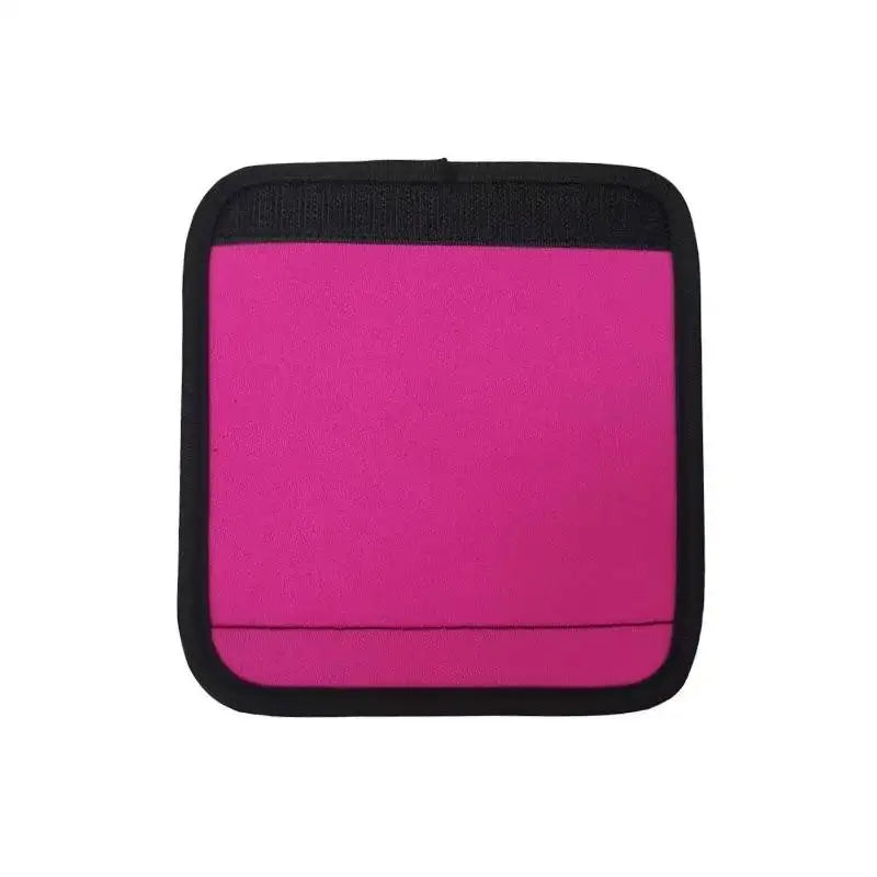 Neoprene Shoulder Strap Pad for Luggage, Stroller & Backpack Shoulder Strap Pad PLUSH A6