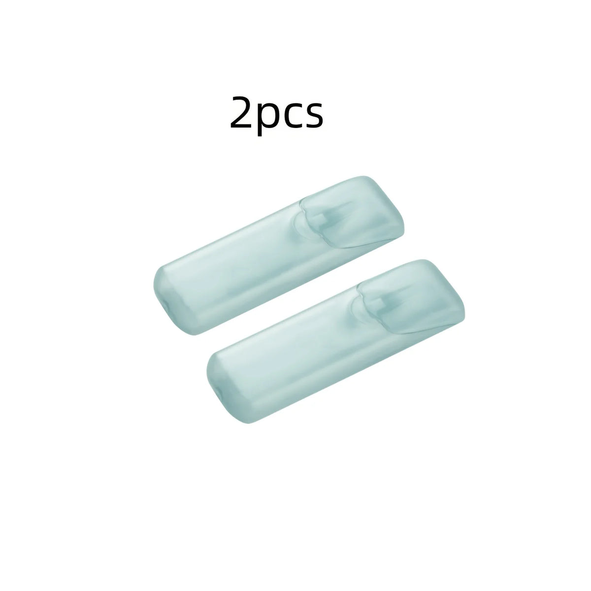 2pcs Portable Travel Storage Box – Toothpick & Dental Floss Travel Organizer Box PLUSH blue 2pcs