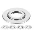 5-Pack Stainless Steel Fire Sprinkler Decorative Cover Plates Sprinkler Cover Plate PLUSH Default Title
