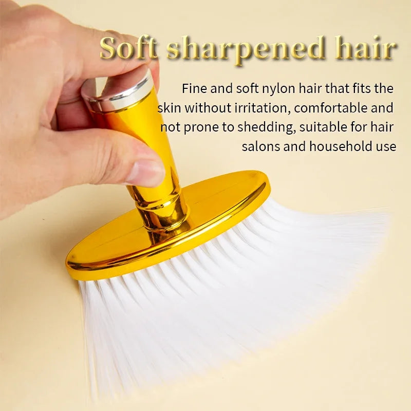 Professional Haircut Comb & Brush Set – 3pc/4pc Salon Kit Hair Styling Set PLUSH