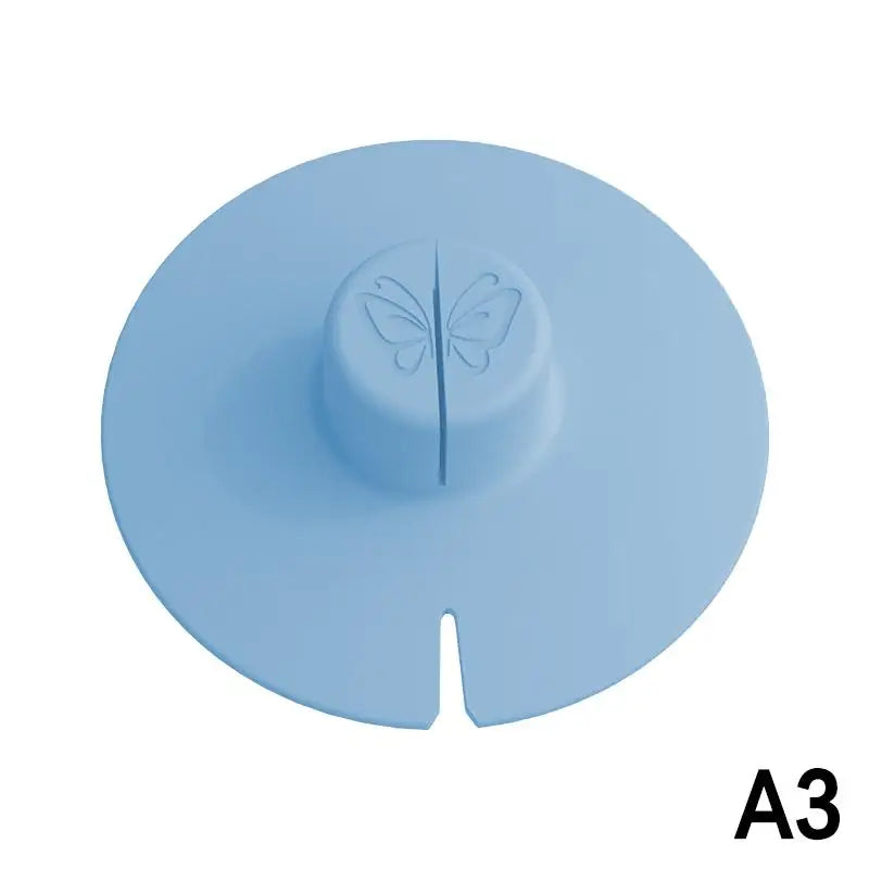 Silicone Tea Bag Holder Squeezer & Mug Lid – Reusable Set Tea Bag Holder PLUSH A3