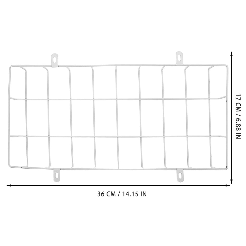 Metal Alloy Exit Sign Cage Guard – Wire Mesh Light Protector Light Fixture Guard PLUSH