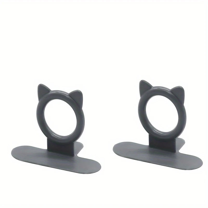 Silicone Toilet Lid Handle – Non-Contact Hygienic Bathroom Grip Toilet Lid Handle PLUSH