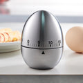 Mechanical Kitchen Timer – Egg & Cooking Countdown Dial Kitchen Timer PLUSH Kitchen Timers