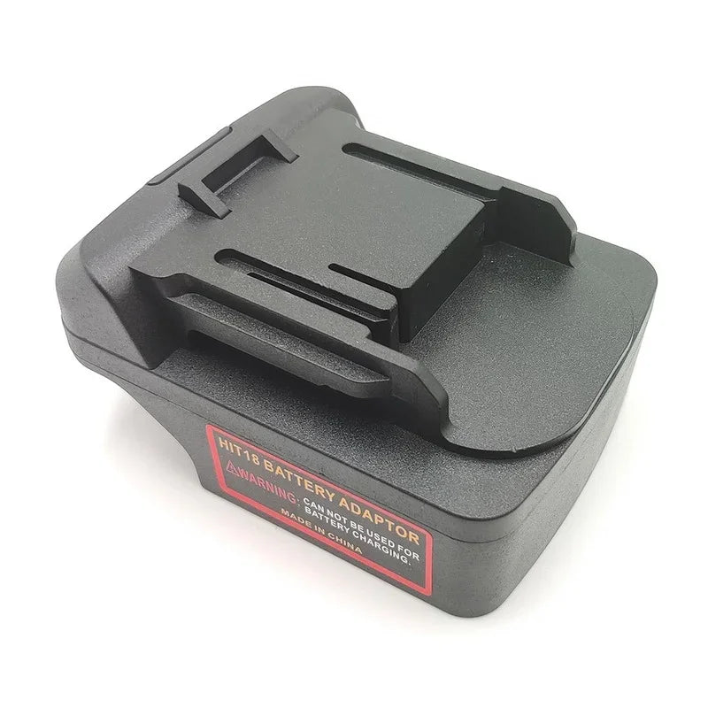 Hitachi/HiKOKI 18V to Makita 18V Battery Adapter – ZWINCKY Battery Adapter PLUSH