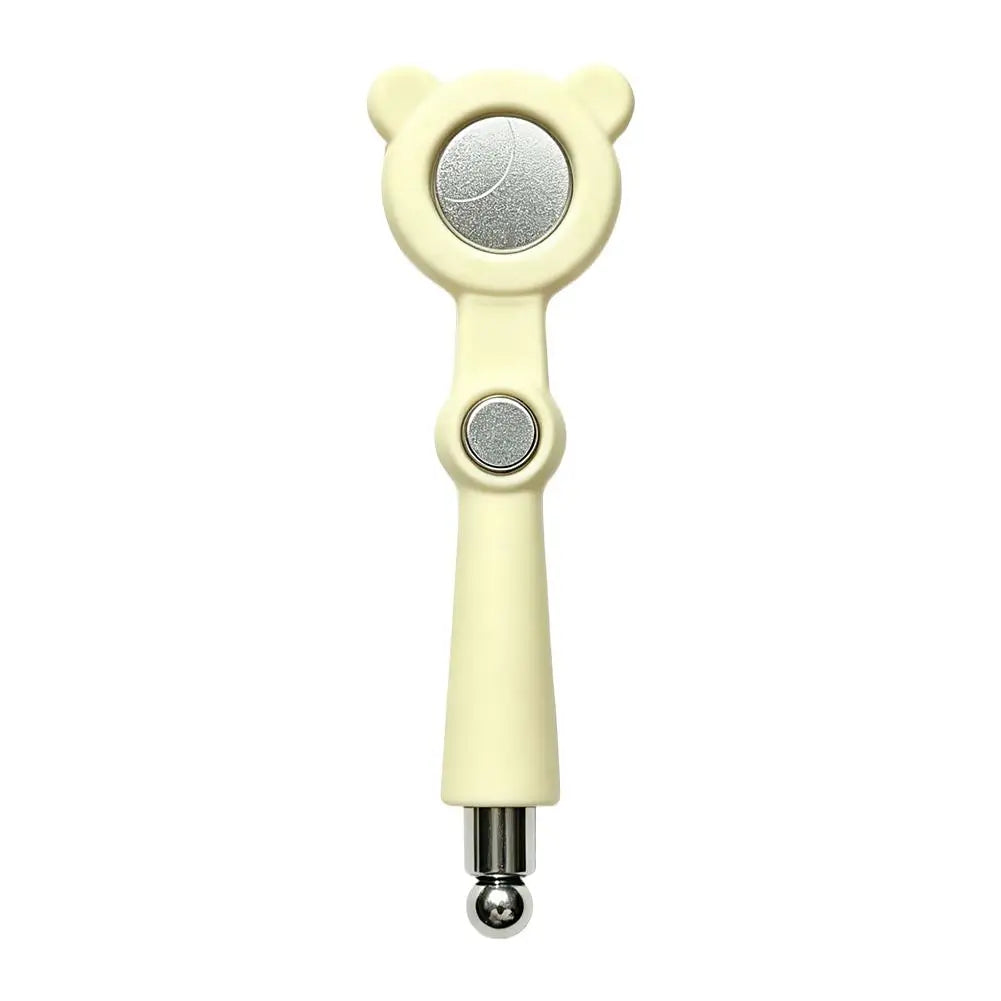 Bear Shape 5-in-1 Cat Eye Nail Magnet Tool | DIY Nail Art Nail Magnet Tool PLUSH F CN